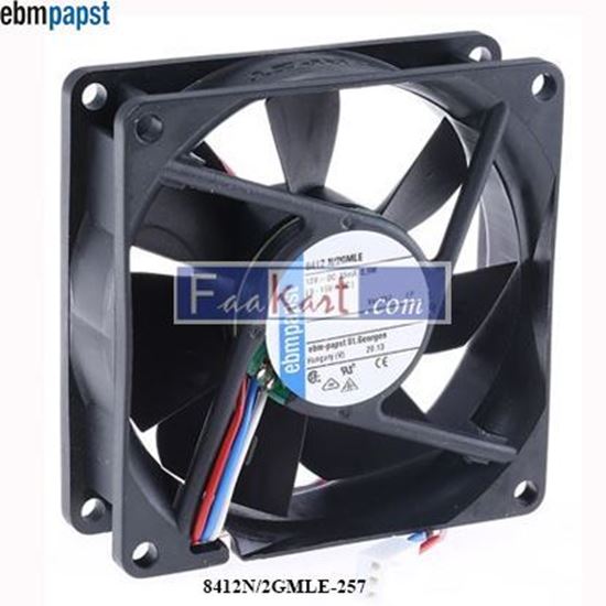 Picture of 8412N/2GMLE-257 EBM-PAPST DC Axial fan