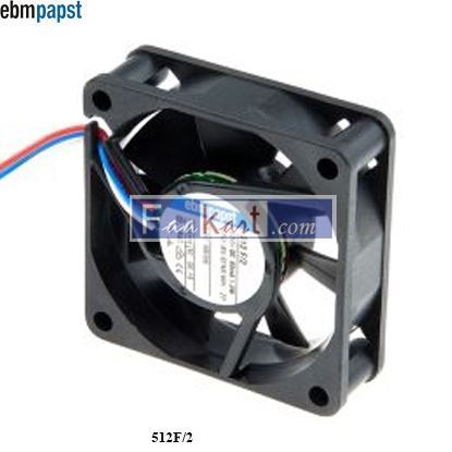 Picture of 512F/2 EBM-PAPST DC Axial fan