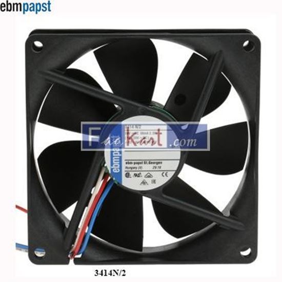 Picture of 3414N/2 EBM-PAPST DC Axial fan