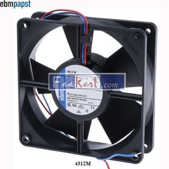 Picture of 4312M EBM-PAPST DC Axial fan