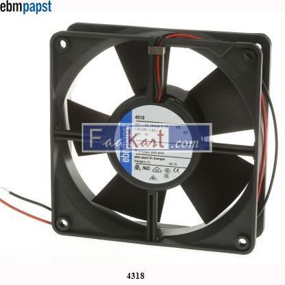 Picture of 4318 EBM-PAPST DC Axial fan