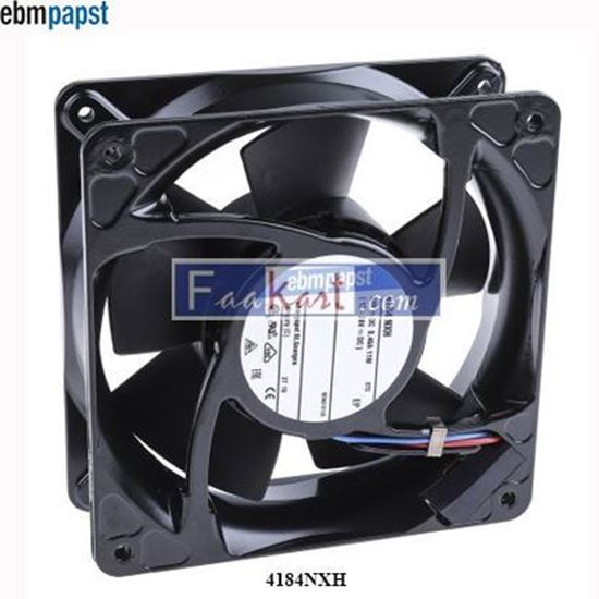 Picture of 4184NXH EBM-PAPST DC Axial fan 4184 NXH