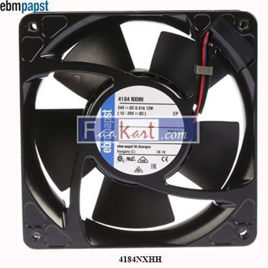 Picture of 4184NXHH EBM-PAPST DC Axial fan