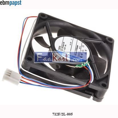 Picture of 712F/2L-005 EBM-PAPST DC Axial fan