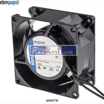 Picture of 8550VW EBM-PAPST AC Axial fan