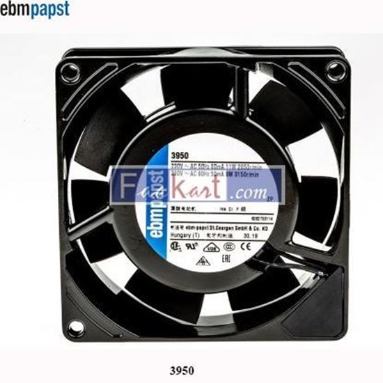 Picture of 3950 EBM-PAPST DC Axial fan