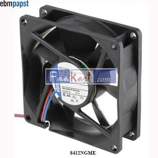 Picture of 8412NGME EBM-PAPST DC Axial fan