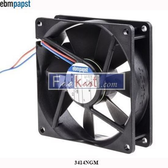 Picture of 3414NGM EBM-PAPST DC Axial fan