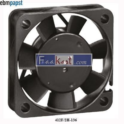 Picture of 412F/2H-136 EBM-PAPST DC Axial fan