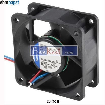 Picture of 614NGH EBM-PAPST DC Axial fan