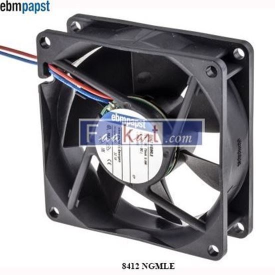 Picture of 8412 NGMLE EBM-PAPST DC Axial fan