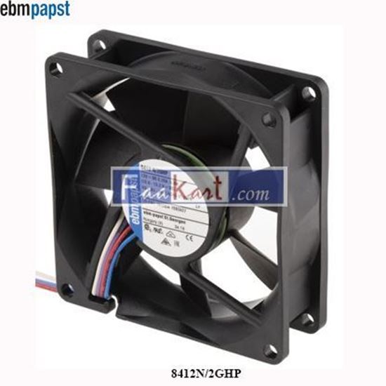 Picture of 8412N/2GHP EBM-PAPST DC Axial fan