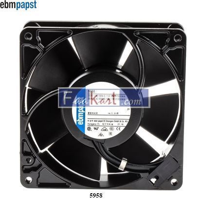 Picture of 5958 EBM-PAPST AC Axial fan