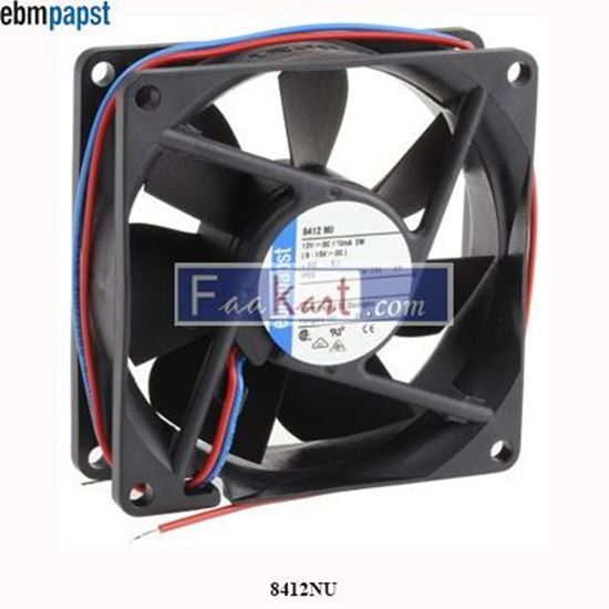 Picture of 8412NU EBM-PAPST DC Axial fan