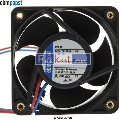 Picture of 624M-RS0 EBM-PAPST DC Axial fan