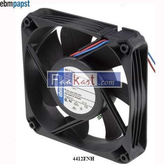 Picture of 4412FNH EBM-PAPST DC Axial fan