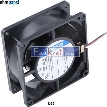 Picture of 8312 EBM-PAPST DC Axial fan