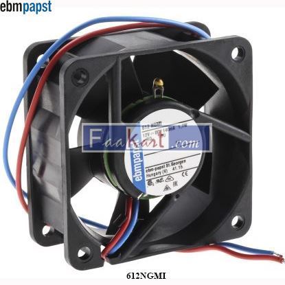 Picture of 612NGMI EBM-PAPST DC Axial fan