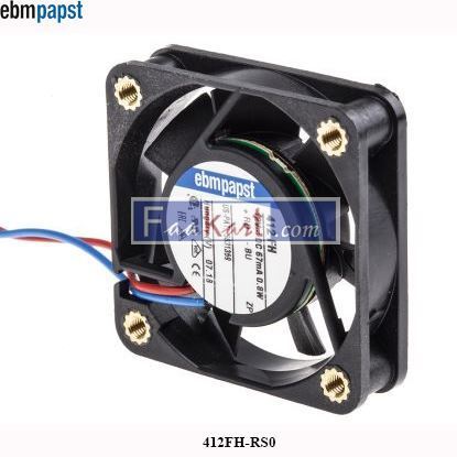 Picture of 412FH-RS0 EBM-PAPST DC Axial fan