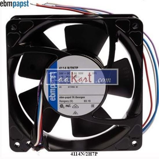 Picture of 4114N/2H7P EBM-PAPST DC Axial fan