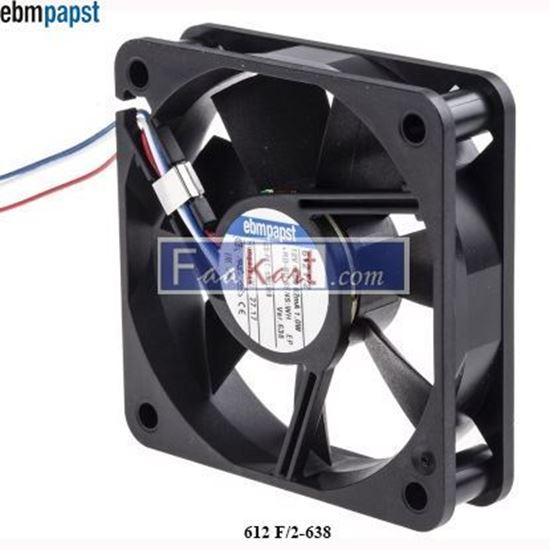 Picture of 612 F/2-638 EBM-PAPST DC Axial fan