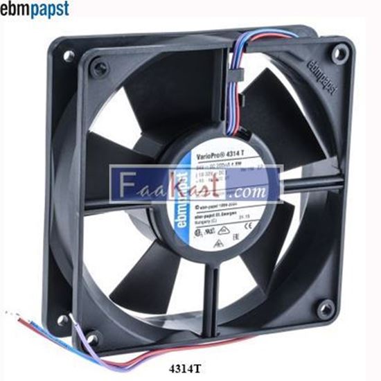 Picture of 4314T EBM-PAPST DC Axial fan