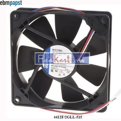 Picture of 4412F/2GLL-515 EBM-PAPST DC Axial fan