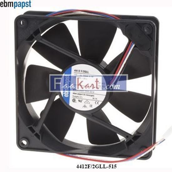 Picture of 4412F/2GLL-515 EBM-PAPST DC Axial fan