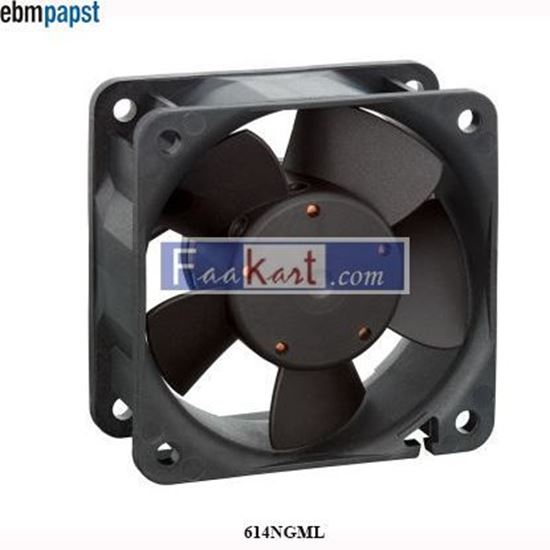 Picture of 614NGML EBM-PAPST DC Axial fan