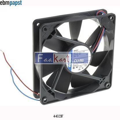 Picture of 4412F EBM-PAPST DC Axial fan