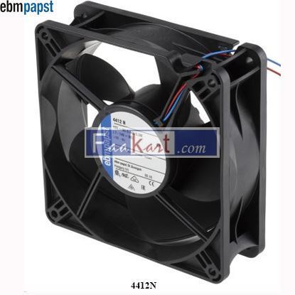 Picture of 4412N EBM-PAPST DC Axial fan