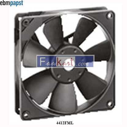 Picture of 4412FML EBM-PAPST DC Axial fan