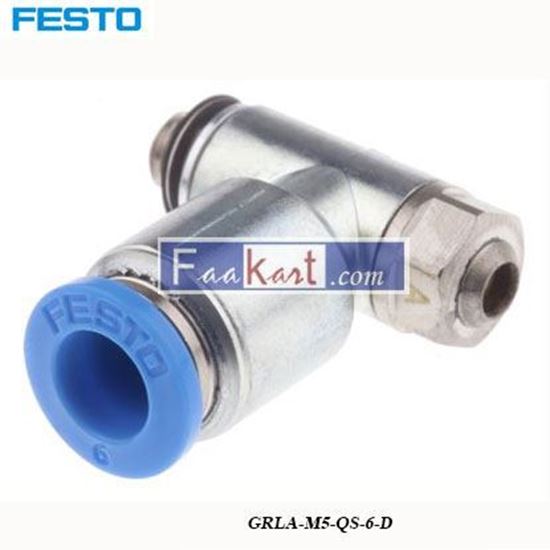 Picture of GRLA-M5-QS-6-D  Festo GRLA Series Exhaust Valve