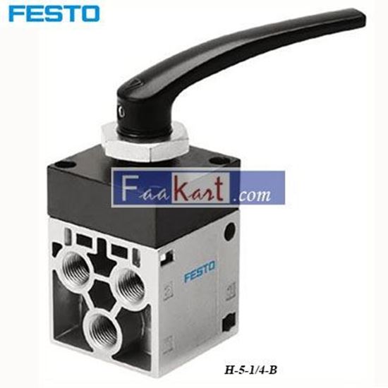 H-5-1 4-B FESTO Control Valve. Faakart . Online Shop - Industrial ...