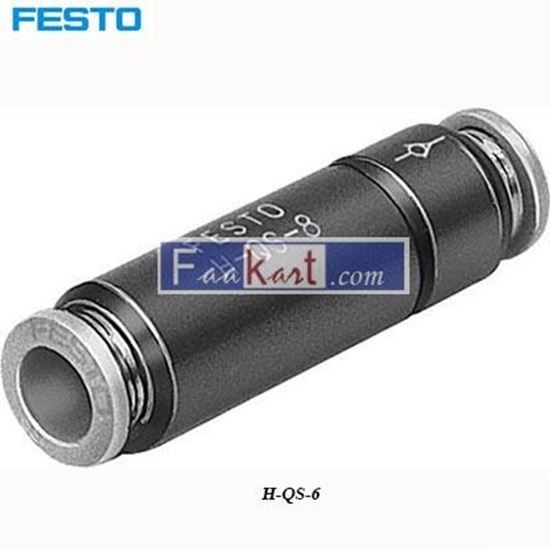 Picture of H-QS-6 Festo H Series Pneumatic Drain 153463