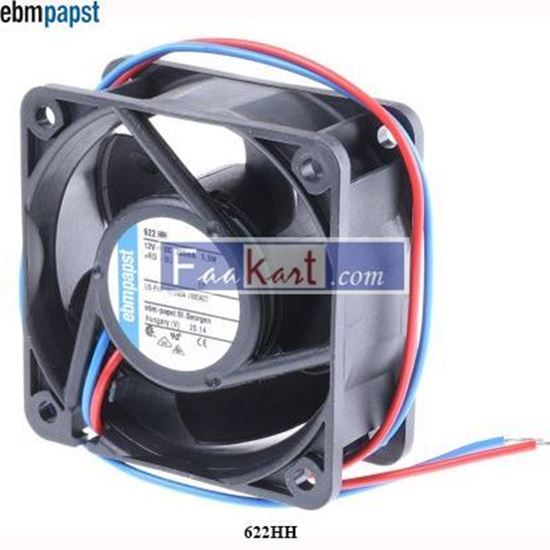 Picture of 622HH EBM-PAPST DC Axial fan