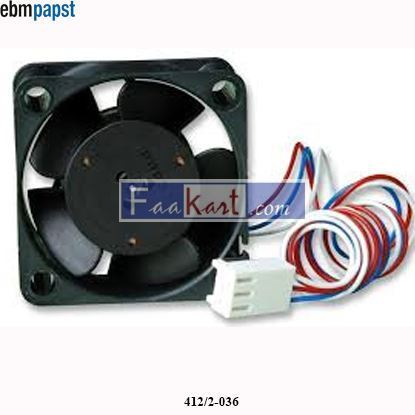 Picture of 412/2-036 EBM-PAPST DC Axial fan