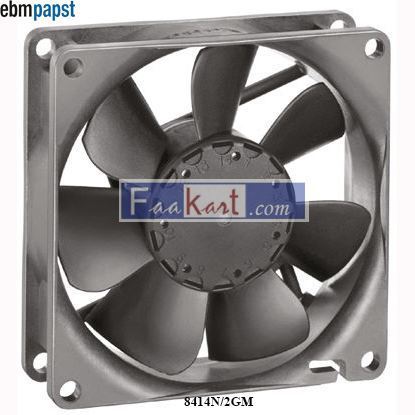 Picture of 8414N/2GM EBM-PAPST DC Axial fan