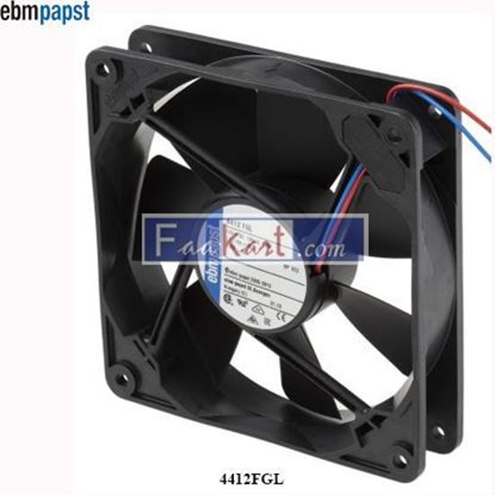 Picture of 4412FGL EBM-PAPST DC Axial fan