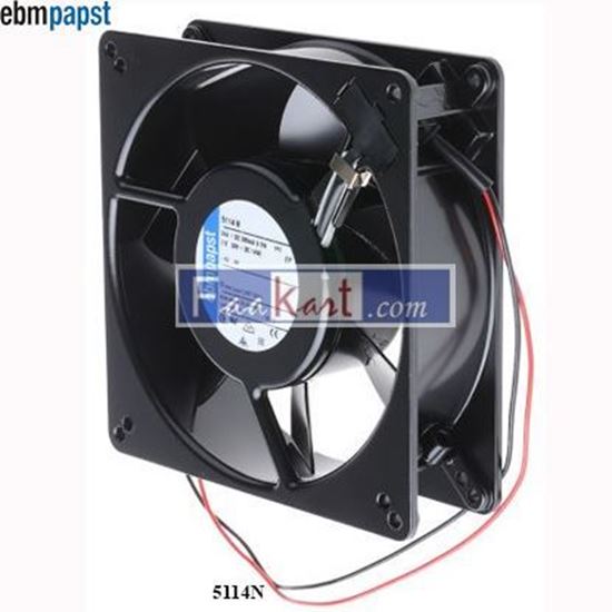 Picture of 5114N EBM-PAPST DC Axial fan