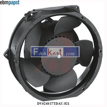 Picture of DV6248/17TDAU-821 EBM-PAPST DC Axial fan