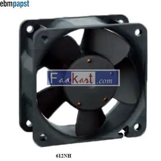 Picture of 612NH EBM-PAPST DC Axial fan