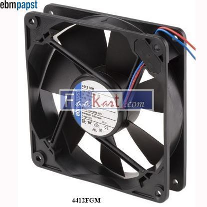 Picture of 4412FGM EBM-PAPST DC Axial fan