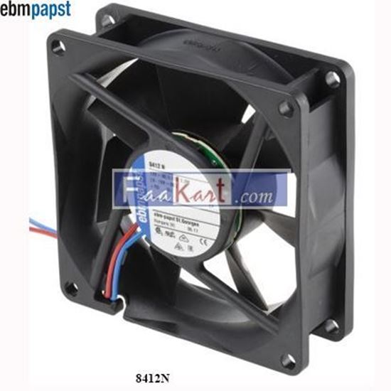 Picture of 8412N EBM-PAPST DC Axial fan