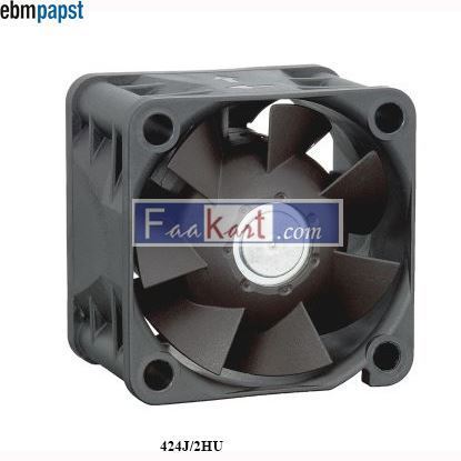 Picture of 424J/2HU EBM-PAPST DC Axial fan