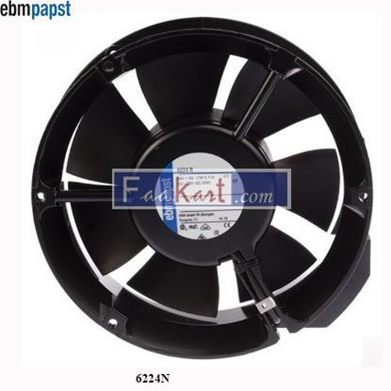 Picture of 6224N EBM-PAPST DC Axial fan