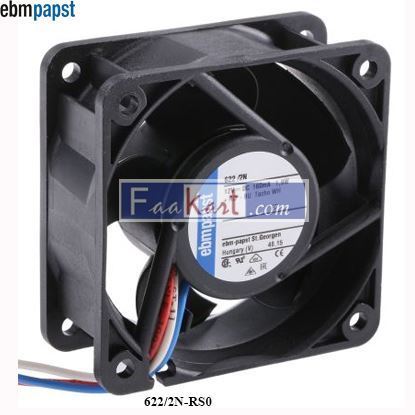 Picture of 622/2N-RS0 EBM-PAPST DC Axial fan