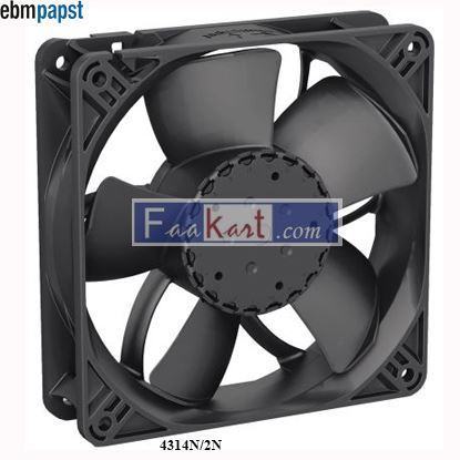 Picture of 4314N/2N EBM-PAPST DC Axial fan