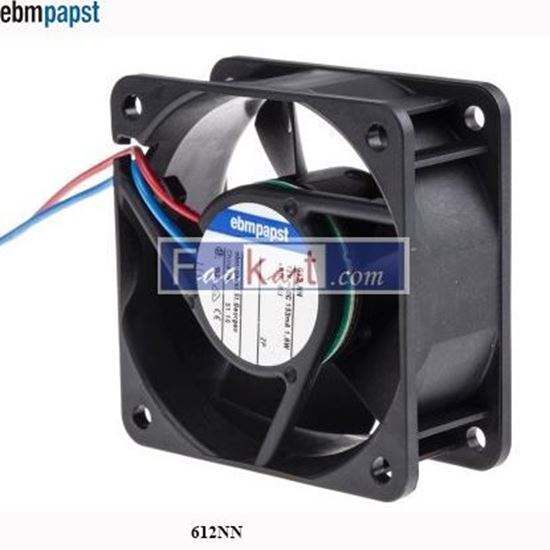 Picture of 612NN EBM-PAPST DC Axial fan