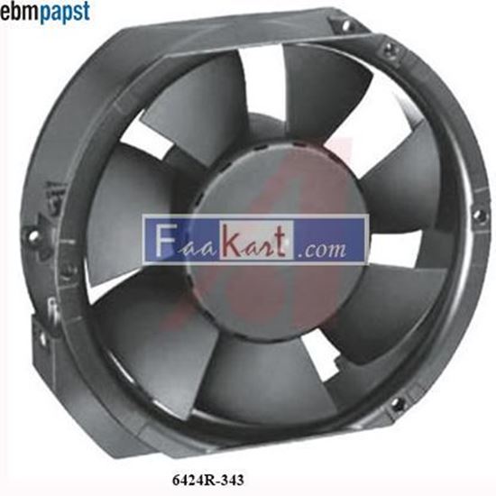 Picture of 6424R-343 EBM-PAPST DC Axial fan